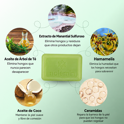 Nolemin® Jabón Antifúngico