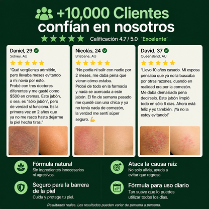 Nolemin® Jabón Antifúngico