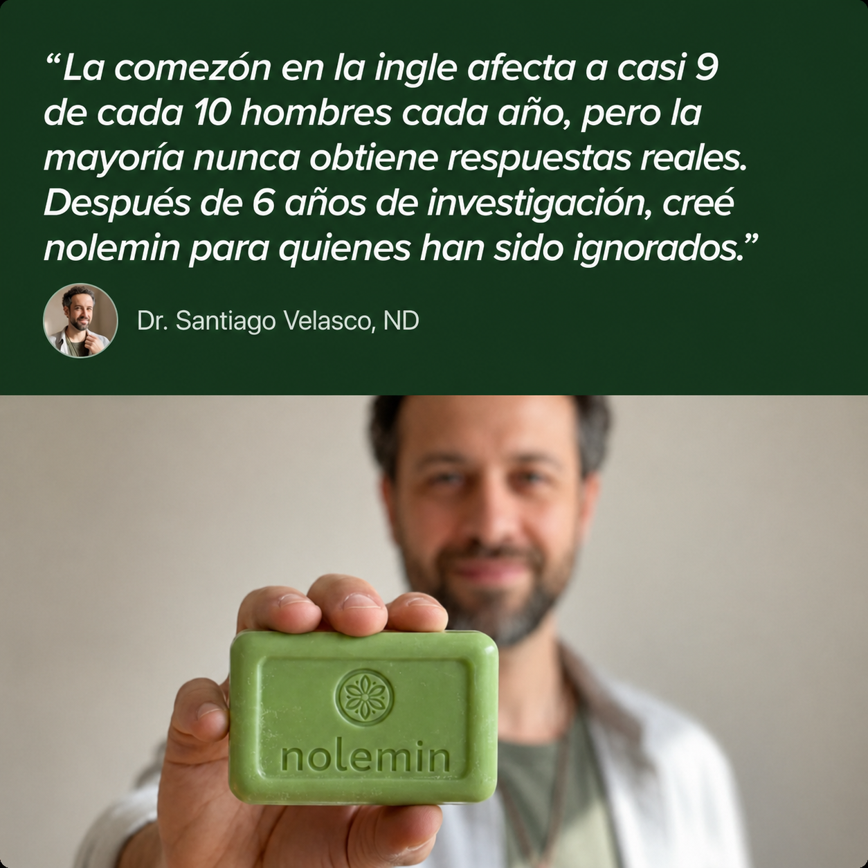 Nolemin® Jabón Antifúngico