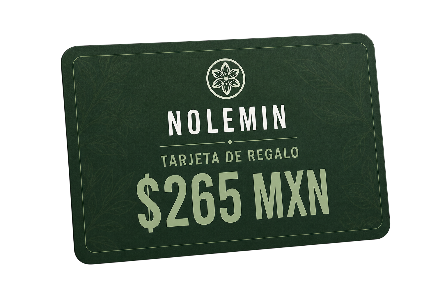 Tarjeta de Regalo Nolemin