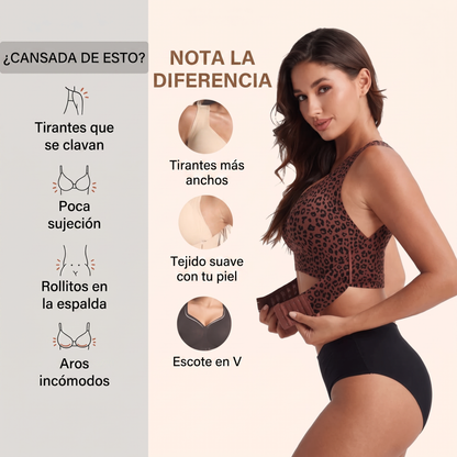 Nira — El sujetador que te endereza la espalda sin que lo notes