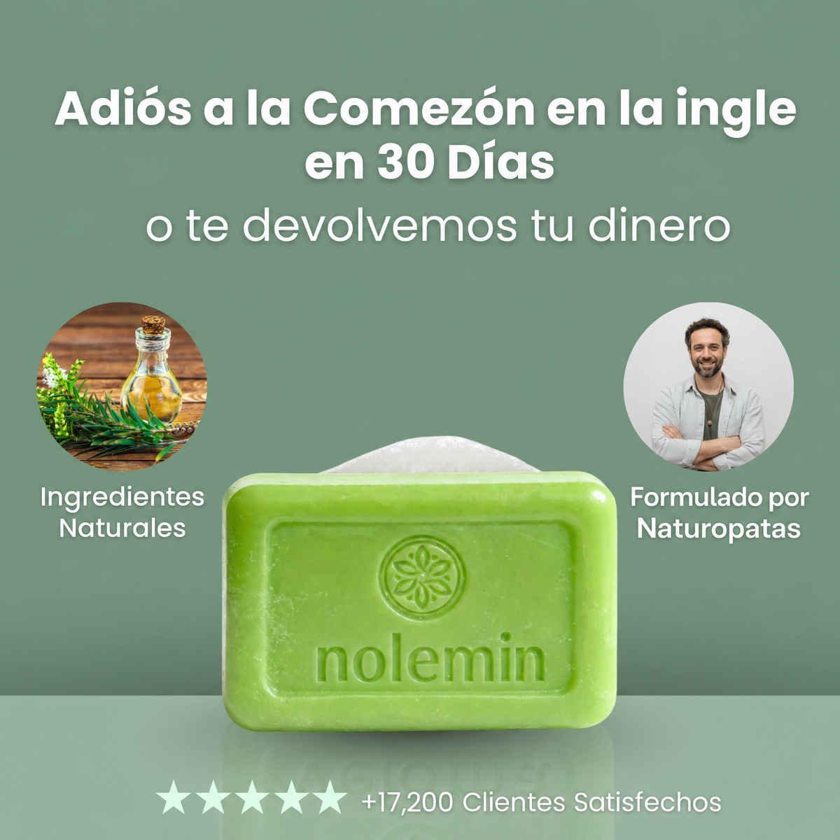 Nolemin® Jabón Antifúngico