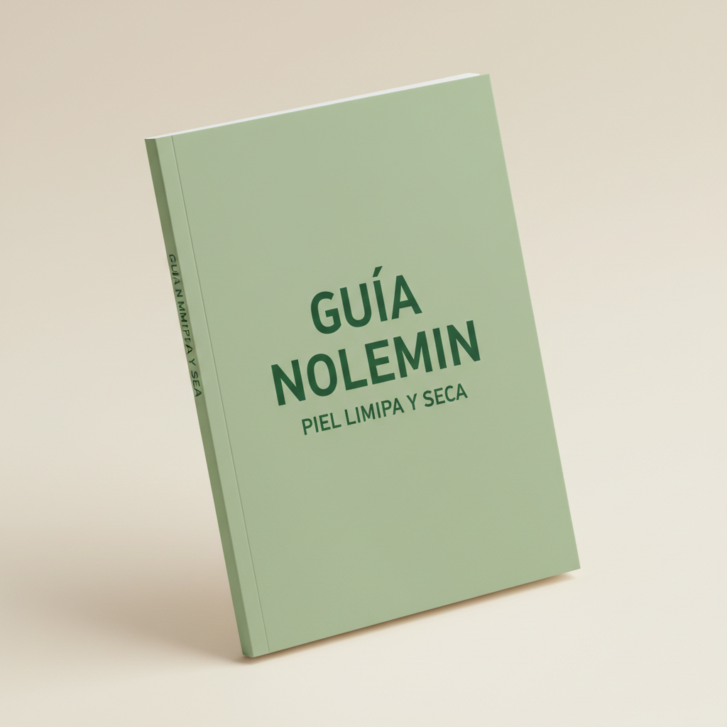 REGALO · Guía Nolemin: piel limpia y seca