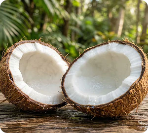 Coco abierto